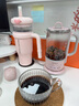 北鼎養(yǎng)生壺?zé)畨囟喙δ苤蟛杵髅阅沭B(yǎng)生杯辦公室便攜分體式煮茶器 K36豬豬粉（不含萃取籃） 曬單實(shí)拍圖