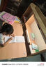 光明園迪燈桌一體兒童學習桌小學生書桌套裝可升降寫字桌課桌椅悅者120pro 悅者120 pro+V7-2F卡其+粉椅套 曬單實拍圖