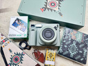 INSTAX富士instax立拍立得 一次成像相機 寬幅大視野 WIDE400 原野綠（WIDE300升級款）  曬單實拍圖