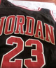 Jordan耐克AJ兒童背心 Nike23號男童籃球服夏季透氣無袖T恤  正黑色 曬單實拍圖