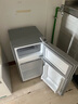 志高（CHIGO）小冰箱迷你小型家用冷藏冷凍兩用宿舍出租房用雙門辦公室電冰箱節(jié)能省電 【店長推薦】48L銀色【三天約一度電】 曬單實拍圖