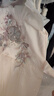 蘿卜唄唄（LUOBOBEIBEI）女童禮服連衣裙小女孩公主裙花童婚紗裙鋼琴演出服 黃色裙子  170 曬單實(shí)拍圖