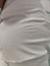 芬騰睡衣帶胸墊女款夏季純棉短袖短褲薄款少女家居服套裝 花灰 3XL 曬單實拍圖