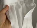 報喜鳥長袖襯衫男裝【免燙抗皺易打理精選】白色純棉襯衣男商務正裝上衣 原白色 42 (180/100) 曬單實拍圖