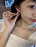 蔓笙999純銀針?biāo)殂y子耳釘高級感冷淡風(fēng)耳環(huán)2025新款養(yǎng)耳洞耳飾禮物 【999銀針】碎銀子耳釘-銀色 曬單實拍圖