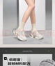 駱駝（CAMEL）老爹鞋女巢式網(wǎng)面拼接鏤空厚底休閑鞋 L25S283135 米色  38  曬單實(shí)拍圖