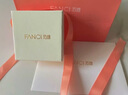Fanci范琦 怦然心動(dòng)項(xiàng)鏈女鎖骨鏈小眾高級(jí)感禮物生日送女友 銀色 曬單實(shí)拍圖