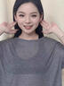 戚小米S999純銀淡水珍珠耳釘女養(yǎng)耳洞足銀耳環(huán)簡(jiǎn)約后掛式耳飾防丟設(shè)計(jì) 珍珠耳釘一對(duì)【999足銀】 曬單實(shí)拍圖