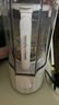 摩飛電器（Morphyrichards）破壁機(jī) 家用1.5L多功能柔音豆?jié){機(jī)加熱全自動(dòng)榨汁機(jī)攪拌機(jī) 3-4人預(yù)約保溫隔音降噪輔食機(jī)MR8201白 曬單實(shí)拍圖
