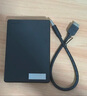 紐曼（Newsmy）1TB 移動(dòng)硬盤(pán)機(jī)械  雙盤(pán)備份 清風(fēng)Plus系列 USB3.0 2.5英寸 風(fēng)雅黑 海量存儲(chǔ) 手機(jī)連接 格紋設(shè)計(jì) 曬單實(shí)拍圖