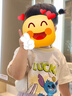 巴拉巴拉嬰兒t恤寶寶短袖上衣男女童夏裝2025萌208225117228 曬單實(shí)拍圖