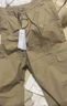 森馬（Semir）休閑褲女松緊腰闊腿褲高街酷颯風夏設(shè)計感抽繩工裝褲潮流潮酷 咖色調(diào)00355 XL 曬單實拍圖