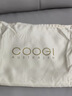 COOGI包包女款輕奢品牌女士單肩包女斜挎包女情人節生日禮物送女友老婆 米白色 曬單實(shí)拍圖