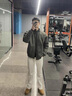 卡圖弛美式三防飛行夾克男秋季痞帥高級感寬松立領(lǐng)棒球服短款外套上衣服 灰色 XL 曬單實拍圖