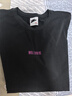 有志者（UZIS）[遇水顯色]美式運動(dòng)短袖男夏季速干透氣休閑籃球T恤衫[致敬] 黑色 XL 曬單實(shí)拍圖