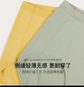 ubras【棉】抗菌抑菌襠內褲女士高彈腰舒適親膚透氣三角褲（3條裝） 3條高腰-綠+粉+奶油布丁 M 曬單實(shí)拍圖