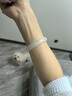 卿門子“翠梧輕吟”翡翠玉髓平替女款玻璃種白月光石英巖玉手鐲子處理 “輕吟“玉手鐲 58-59mm【贈(zèng)精美禮品+高檔禮盒】 曬單實(shí)拍圖