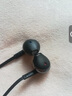 JBL T205耳機半入耳式重低音蘋果小米手機通用男女生運動線控帶麥可通話 黑色 曬單實拍圖