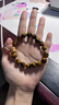中國黃金（CHINA GOLD）小金珠黃金轉(zhuǎn)運珠男女款足金古法配件七夕情人節(jié)禮物 復(fù)購補貼 【古法金珠】約0.06g-直徑5MM【紀念品】 三顆金珠 無繩 曬單實拍圖