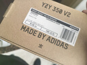 阿迪達(dá)斯YEEZY350夏季INFANTS黑武士椰子童鞋IG9617UK9K26.5 曬單實(shí)拍圖