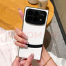 繪俐姿 適用小米MiXFold4折疊屏手機(jī)殼電鍍銀邊框xiaomimixfold4保護(hù)套鏡頭全包防摔防指紋高端商務(wù)男女 【宣白】高端商務(wù)三拼電鍍銀邊超薄防摔防指紋 小米mixfold4 曬單實(shí)拍圖