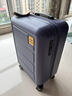 新秀麗（Samsonite）拉桿箱大容量行李箱男女旅行箱 萬(wàn)向輪登機(jī)箱時(shí)尚抗壓 密碼箱 HG1 海藍(lán)色 20英寸 曬單實(shí)拍圖