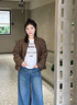 波司登25年輕薄羽絨服女90絨寬松短款顯瘦短款保暖外套B250135306 曬單實(shí)拍圖