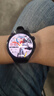 HUAWEI WATCH 5 46mm基礎(chǔ)款深錆色不銹鋼表殼蒼穹黑氟橡膠表帶首創(chuàng)X-TAP智感窗鴻蒙AI腕上小藝eSIM通信 曬單實(shí)拍圖