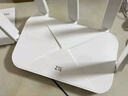 中興（ZTE）巡天BE5100無線家用wifi7路由器 自研10核芯片 千兆雙頻5顆信號放大器穿墻王游戲加速 曬單實拍圖