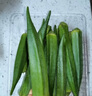 小湯山 北京 秋葵 200g 基地直供新鮮蔬菜 曬單實(shí)拍圖