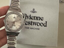 薇薇安·威斯特伍德（Vivienne Westwood）西太后手表白月光女士手表歐美表生日禮物情人節(jié)女送女友V244SLSL 曬單實拍圖