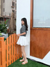 卓詩尼波西米亞涼鞋女2025新款夏季配裙子水鉆復(fù)古羅馬平底露趾女鞋子 米白色 37 曬單實(shí)拍圖