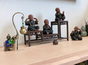 瀾春江四不小和尚茶寵禪意擺件精品紫砂可養(yǎng)高檔陶瓷茶臺茶具套裝擺件 四不小和尚+底座+禮盒 精品禮盒 送禮自用佳選 曬單實拍圖
