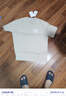 Calvin Klein Jeans夏季男女情侶中性ck休閑字母寬松純棉重磅短袖T恤J400448 ACI-燕麥奶 M 曬單實(shí)拍圖