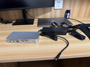 奧睿科（ORICO）雷電4擴展塢type-c桌面拓展Intel認證8K投屏DP/HDMI轉換器適用MacBook雷靂蘋果筆記本電腦TB4 曬單實拍圖
