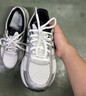 亞瑟士ASICS男鞋透氣跑鞋運(yùn)動(dòng)鞋緩震舒適跑步鞋 GEL-CONTEND 4 白色/銀色 42 曬單實(shí)拍圖