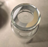 恩爾美（nRMEi）茶杯茶水分離玻璃杯大容量高硼硅耐高溫泡茶杯便攜商務男士水杯子 曬單實拍圖