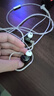 KZSaga傳奇 游戲電競(jìng)耳機(jī)有線入耳式HIFI耳機(jī)高音質(zhì)發(fā)燒級(jí)K歌聽聲辯位吃雞FPS耳機(jī)手機(jī)電腦平板適用 電競(jìng)低頻增強(qiáng)版帶麥 標(biāo)配版 曬單實(shí)拍圖