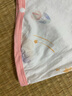 愛貝迪拉兒童睡裙嬰兒睡衣女童連衣裙男童春秋款純棉家居服夏季薄款皮膚衣 七分袖【夏季小涼皮】利貝卡小兔 73 【適用身高65-75cm】 曬單實拍圖