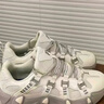 FILA FUSION斐樂潮牌女鞋戶外徒步登山鞋休閑鞋老爹鞋運(yùn)動(dòng)鞋輕便 雪白-SW 38 曬單實(shí)拍圖