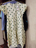 G.DUCKKIDS中大童女童連衣裙夏季提花肌理感甜美裙子2025新款兒童女孩公主裙 杏色(波點印花) 160 cm 曬單實拍圖