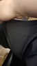 JEANSWEST LIFE真維斯冰絲空調褲子男夏季休閑透氣薄款運動(dòng)長(cháng)褲男士大碼束腳褲潮 曬單實(shí)拍圖