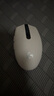 羅技（G）G304 LIGHTSPEED無(wú)線鼠標(biāo) 游戲鼠標(biāo) 輕質(zhì)便攜 絕地求生FPS鼠標(biāo)英雄聯(lián)盟LOL吃雞 生日禮物 白色 曬單實(shí)拍圖