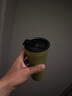 ISTTOKE慕咖STTOKE星彩系列咖啡杯密封保溫杯咖啡隨行杯 牛油果460ml【密封旋蓋款】 曬單實(shí)拍圖