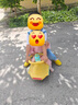 babycare扭扭車防側翻兒童溜溜車音樂搖搖車滑行玩具車洛克黃 曬單實拍圖