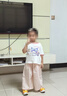 凡獵女童褲子夏裝2025新款洋氣女寶寶休閑長褲兒童闊腿褲薄款夏季 曬單實(shí)拍圖