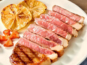 豪客來 黑胡椒整切調(diào)理西冷牛排（1.5kg/10片含醬包）牛扒牛肉生鮮燒烤 曬單實(shí)拍圖