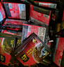 中原G7速溶美式黑咖啡0蔗糖低脂肪 越南進(jìn)口健身咖啡粉60g（2g*30包） 曬單實(shí)拍圖