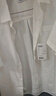 森馬（Semir）[商場(chǎng)同款]短袖襯衫男純棉襯衣內(nèi)搭純色2025夏季上衣101325104121 曬單實(shí)拍圖