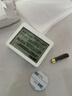 得力溫度計室內(nèi)家用高精準度電子數(shù)顯壁掛嬰兒房室內(nèi)干溫濕度計溫度表 【白色大屏款】可掛可立+送1電池 曬單實拍圖